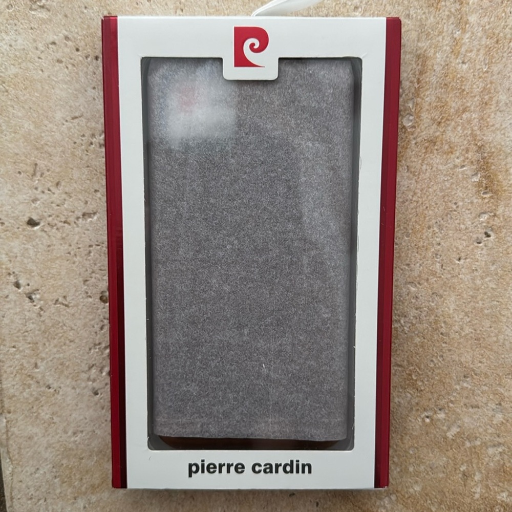 New Pierre Cardin Apple iPhone 11 (5.8”) Case, BROWN